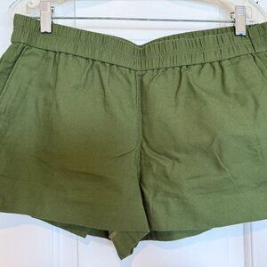 Jcrew shorts - Army Green - Size 10 - Like New
